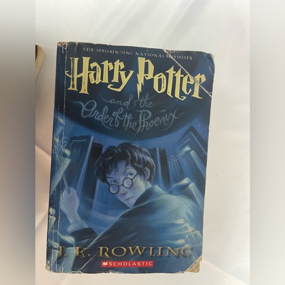 Harry Potter‎ series year, 1, 2, 3, 5, 6, 7 - Picture 6 of 7